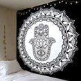 thumbnail image 1 of Norbi Bohemian Mandala Tapestry Hippie Wall Hanging Tapestry Bedspread Dorm Decor, 1 of 2