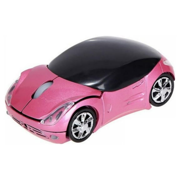 Norbi Car Mouse Wireless, 3D Sports Car Shaped Mouse Optical Mice 1600 DPI with USB Receiver Suitable for PC /Computer /Laptop