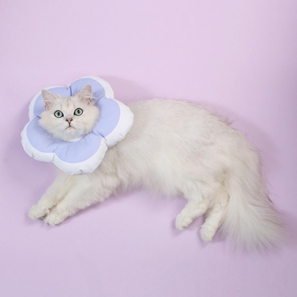 Norbi Dog Cat Recovery Collar Soft Cone for Cat/Dog Head Wound Healing