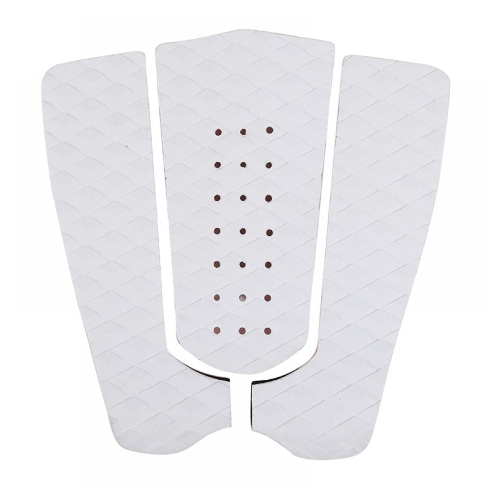 Norbi EVA Surfboard Deck Traction Pads with Kicker for Stomp Skimboards