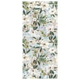 thumbnail image 1 of Norbi Flower Window Privacy Film Floral Decorative Stained Glass Window Film Static Cling Non-Adhesive Frosted Window Sticker Removable Static Cling Stickers for Room 16.93x39.37 in, 1 of 5