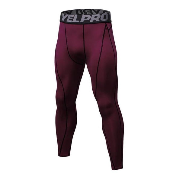 Nicesee Men's Sports Skin Tights Base Pants