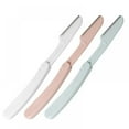 thumbnail image 1 of Norbi Multipurpose Eyebrow Trimmer Stainless Steel Face Razors, 3 Count Foldable Eyebrow Razor For Women, 1 of 7