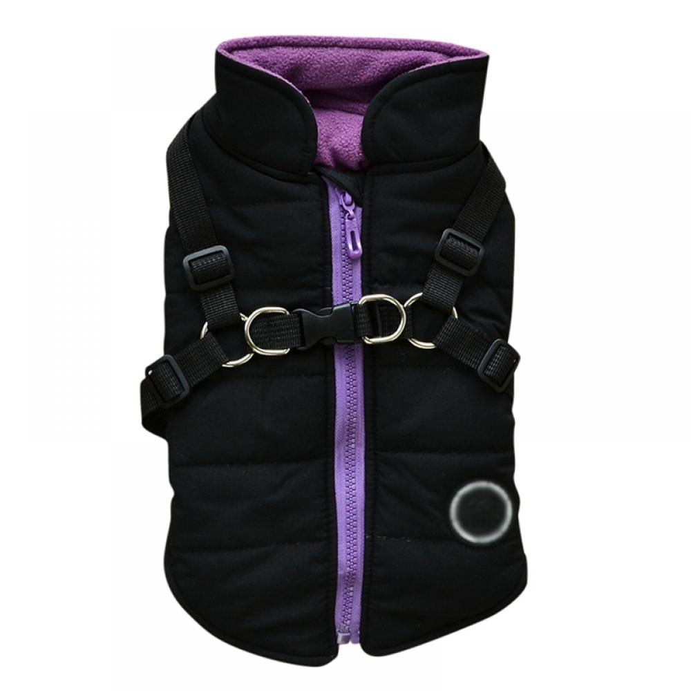 Norbi Pet Warm Jacket Small Dog Vest Harness Puppy Winter 2 In 1 Outfit norbi-pet-warm-jacket-small-dog-vest-harness-puppy-winter-2-in-1-outfit