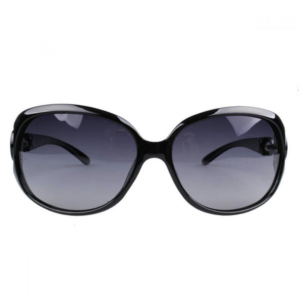 Norbi Polarized Sunglasses for Women Vintage Big Frame Sun Glasses ...