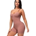 thumbnail image 1 of Norbi Seamless Bodysuit for Women Shapewear Tummy Control Slimming body shaper Waist Trainer Jumpsuit Bra Top, 1 of 13