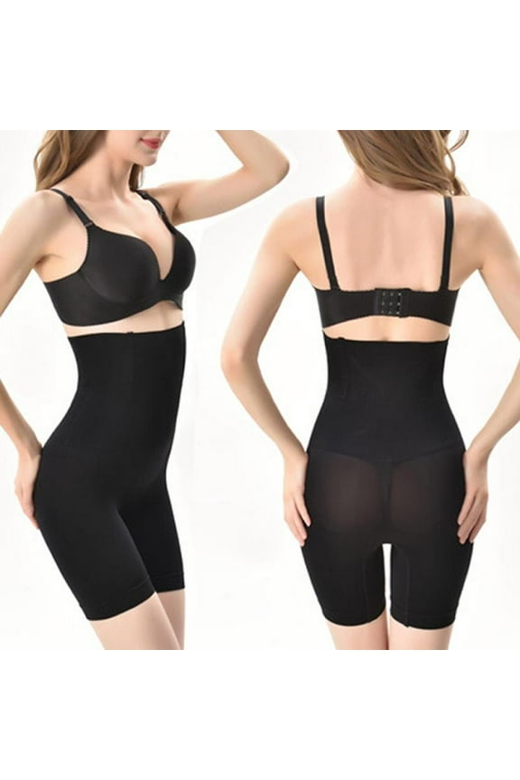 Norbi Women High Waist Body Shaper Butt Lifter Firm Control Shapewear Postpartum Belly Pants Body Pants Body Shaping Underwear