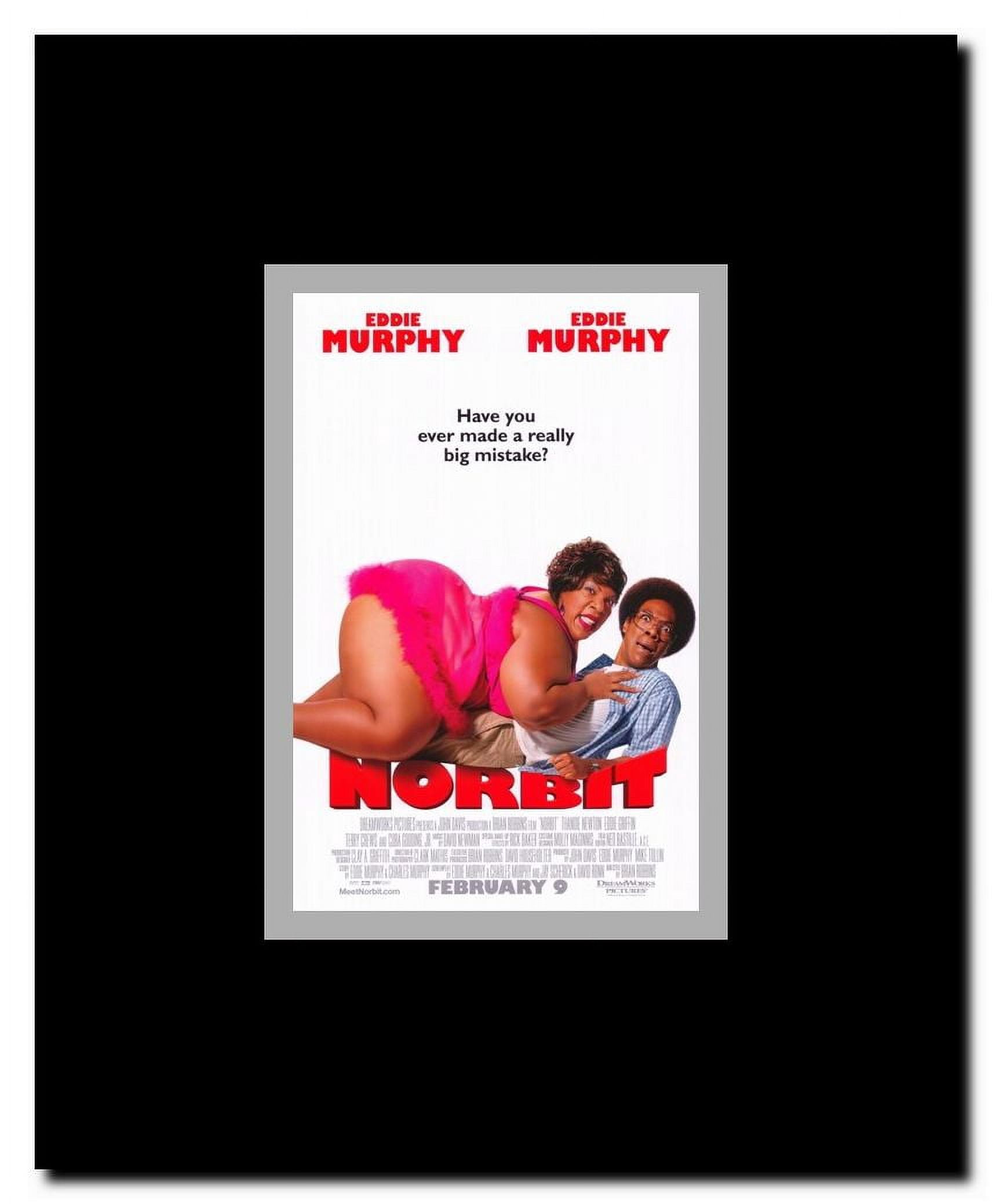 Norbit Framed Movie Poster
