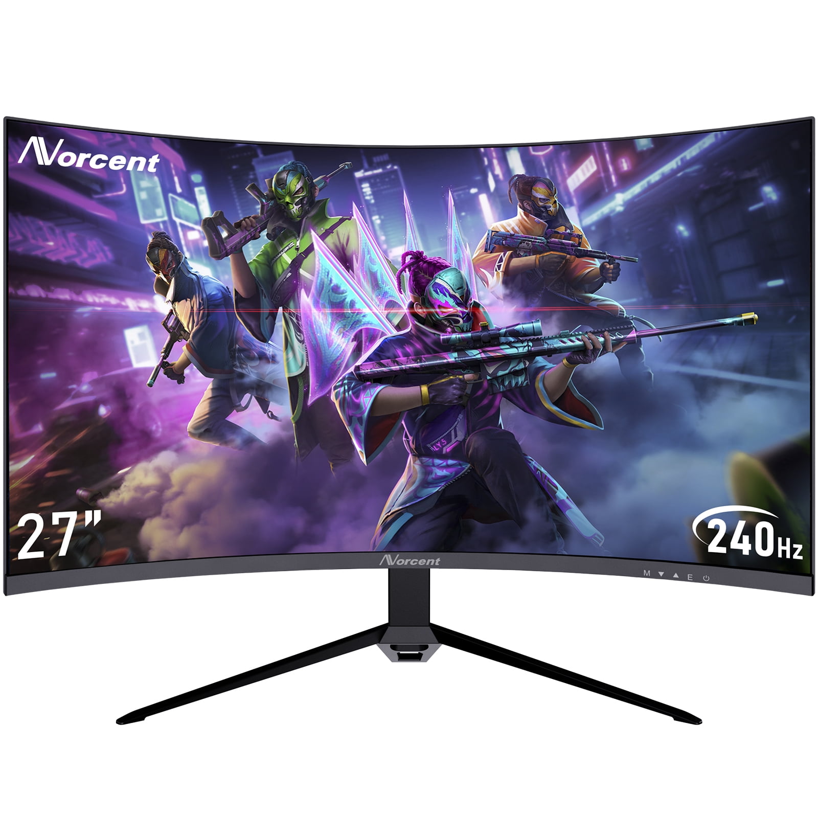 32-Inch Curved Gaming Monitor up to 240Hz,1080P Computer Monitor  1500R/1ms(MPRT)/Low Blue Light,Frameless PC Monitor with HDMI DisplayPort,  Freesync 