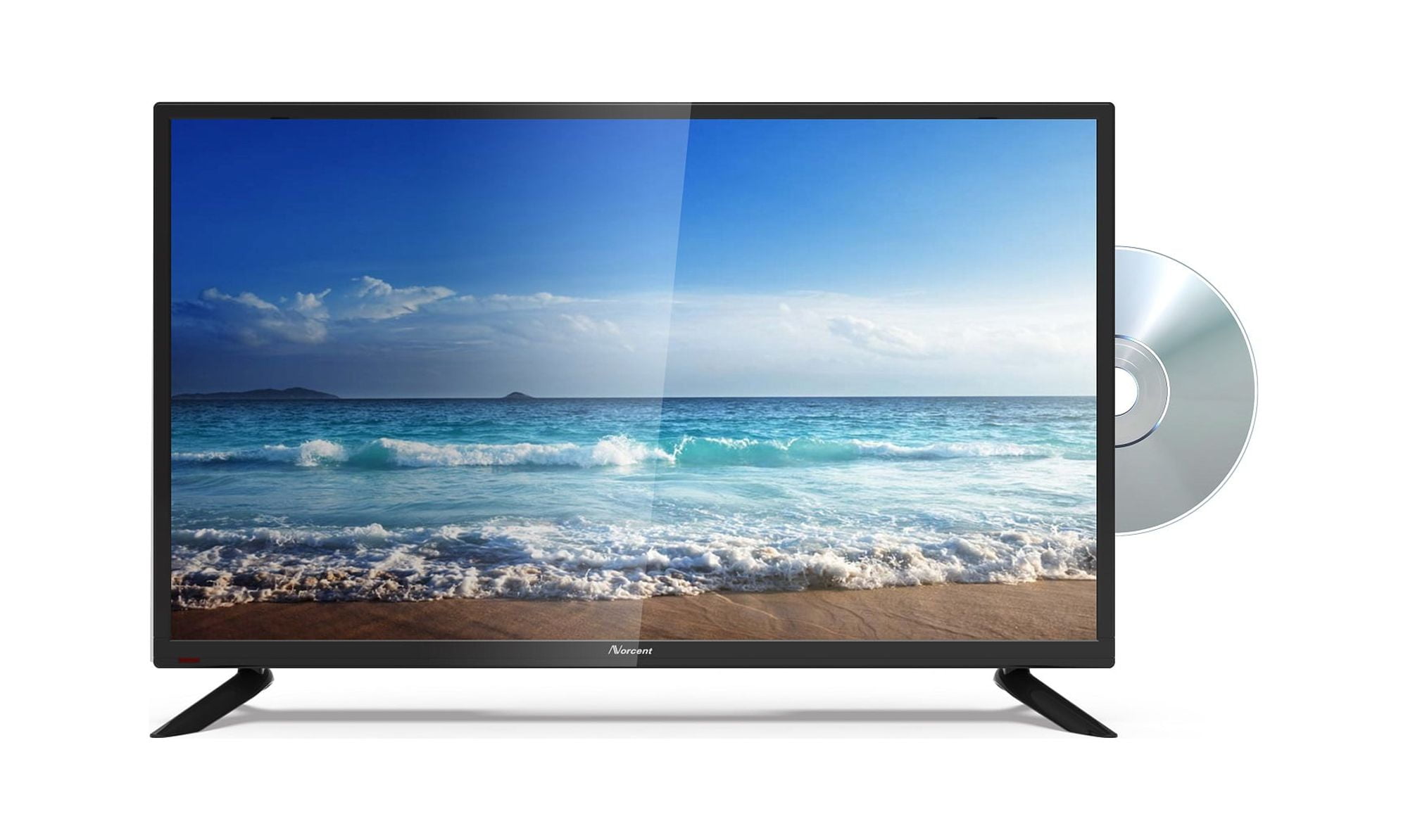TV 32インチ Norcent 32 Inch LED HD TV DVD Combo with 720P Backlight, Full