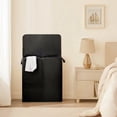 thumbnail image 1 of Norcho 160L Double Laundry Hamper with Lid, Divided Laundry Basket with Removable Bags and Handles, Large Separated Clothes Basket, Black, 1 of 10