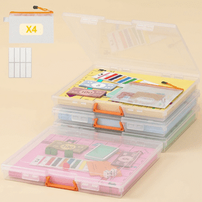 Paper Storage Boxes for Office Organization
