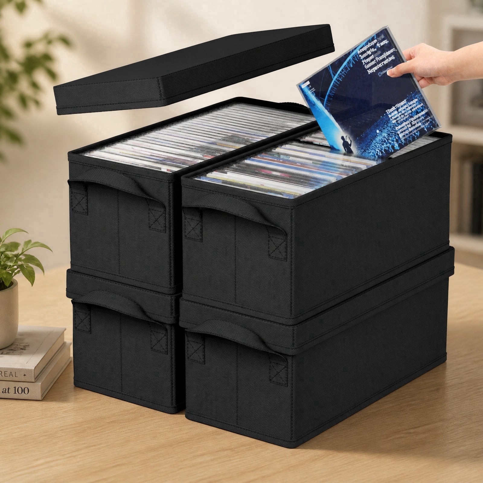 Memorex - 25-Pack Color Slim DVD Storage Cases - Assorted
