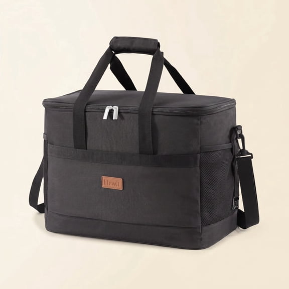 Norcho Collapsible Insulated Cooler Bag 30-60 Cans, Leakproof Portable Soft Tote for Camping BBQ Outdoor