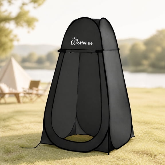 Norcho Pop Up Shower Tent for Camping Essentials, Compact & Lightweight