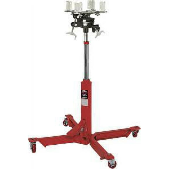 Norco 1/2 Ton Capacity Telescopic Under Hoist Single Pump Transmission Jack - 72500E