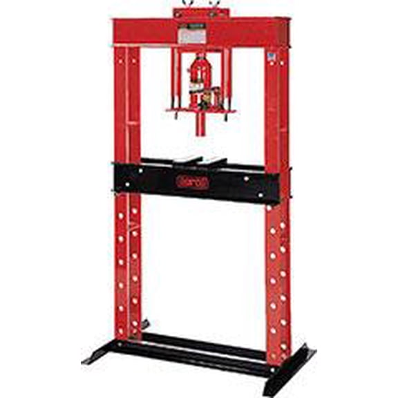 Norco 12-1/2 Ton Capacity Hand Pump Operated Shop Press - 78013B