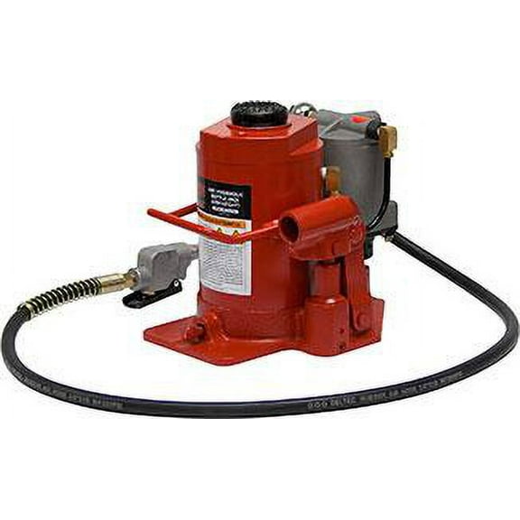 Norco 20 Ton Capacity Low Height Air Operated Hydraulic Bottle Jack - 76720B