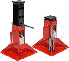 Norco 25 Ton Cap. Jack Stands - Pin Type - U.S.A. - 81225