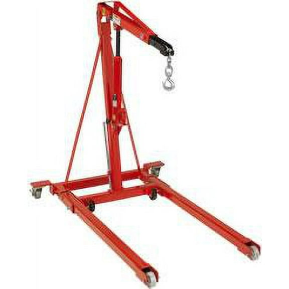 Norco 2500 Lb. Capacity Folding Engine Crane - U.S.A.  - 78106A
