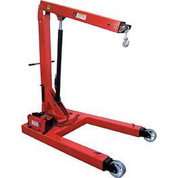 Norco 3 Ton Capacity Air / Hydraulic Floor Crane - 78600B