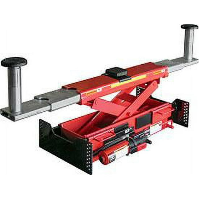 Norco 3 Ton Capacity Air / Hydraulic Pump Operated Rolling Lift Bridge