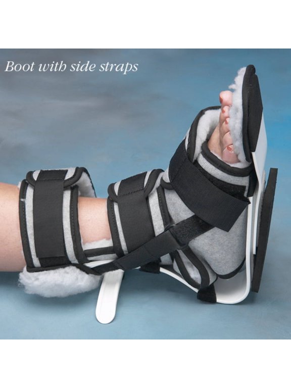 Ankle Contracture Boot, Ankle Contracture Boot, with side straps, Standard/Large