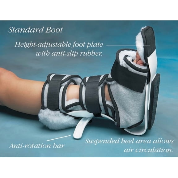 Norco Ankle Contracture Boot, Ankle Contracture Standard Boot, Standard / Large