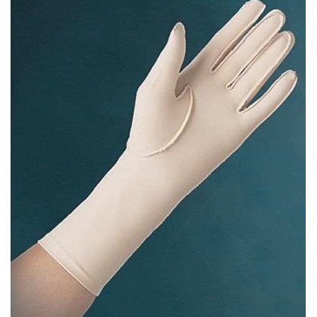 Norco Compression Gloves, Full Finger, Over the Wrist, X-Small, Left