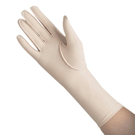 Norco Compression Gloves, Full Finger, Over the Wrist, X-Small, Right