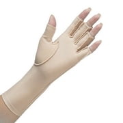 Norco Compression Gloves, Tipless Finger, Over the Wrist, X-Small, Left