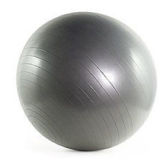 Norco Exercise Ball, 85cm Diameter - Silver