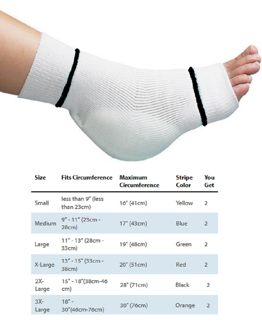 Norco Foam Heel/Elbow Protectors, Size: 2X-Large
