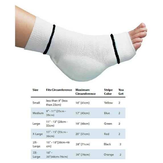 Norco Foam Heel/Elbow Protectors, Size: 2X-Large