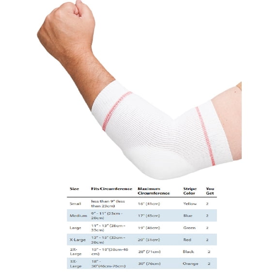 Norco Gel Heel/Elbow Protectors, Size: X-Large