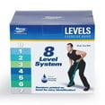 thumbnail image 1 of Norco LEVELS Exercise Band, Dispenser, Level 7, Gray, 1 of 11