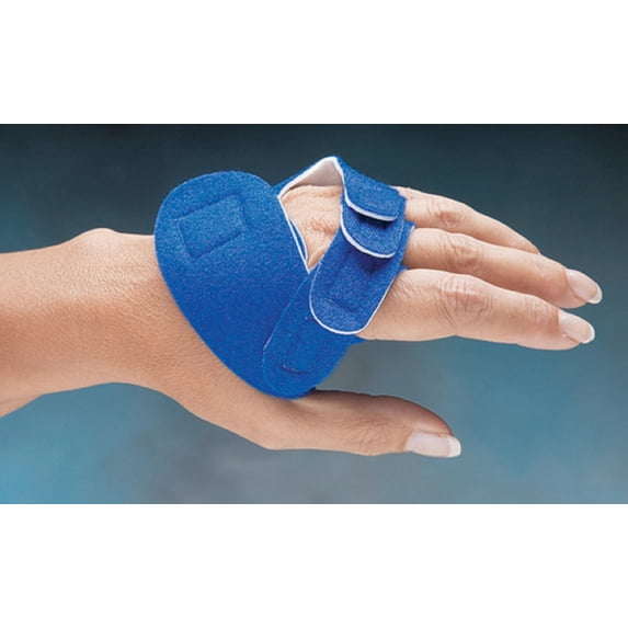 Norco Soft MP Ulnar Drift Support, Small/Medium, Left, Fabrifoam