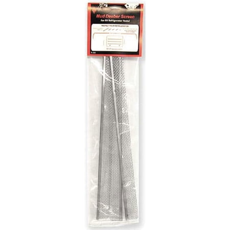 JCJ R-300 RV Refrigerator Mud Dauber Screen For Norcold (3 Pack)
