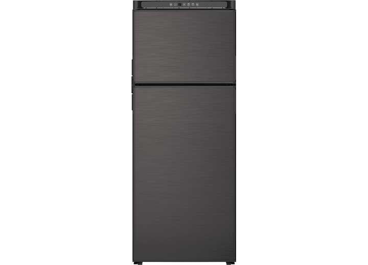 Norcold 10 Cu. Ft. Dual Compartment Refrigerator, Black, 2-Door, Left Hand Hinge