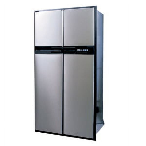 Norcold 1210SS Ultra Line 12 cu.ft Gray 4-Door Side by Side