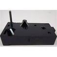 thumbnail image 1 of Norcold 61593830 Refrigerator Parts End Cap Stop Catch Black, 1 of 2