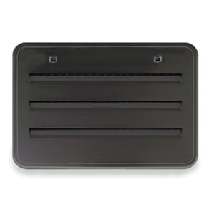 Norcold 621156BK Black Refrigerator Side Vent