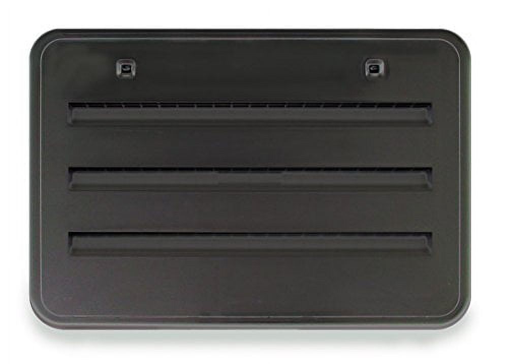 Norcold 621156bk Black Refrigerator Side Vent - image 1 of 3