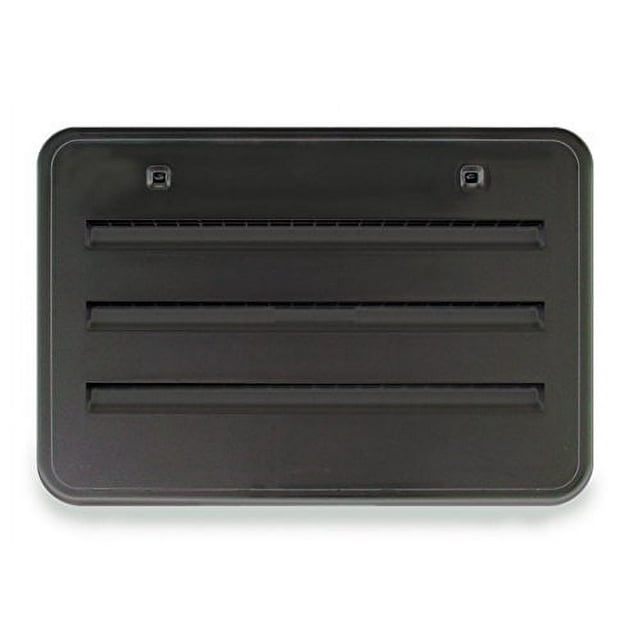Norcold 621156bk Black Refrigerator Side Vent