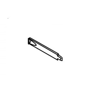 Norcold 622313 Gray Refrigerator Door Latch Gray Plastic Handle Single