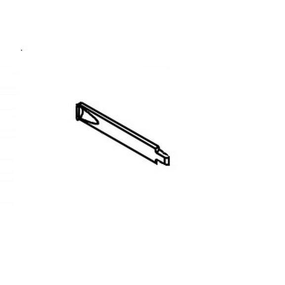 Norcold 622313 Gray Refrigerator Door Latch Gray Plastic Handle Single