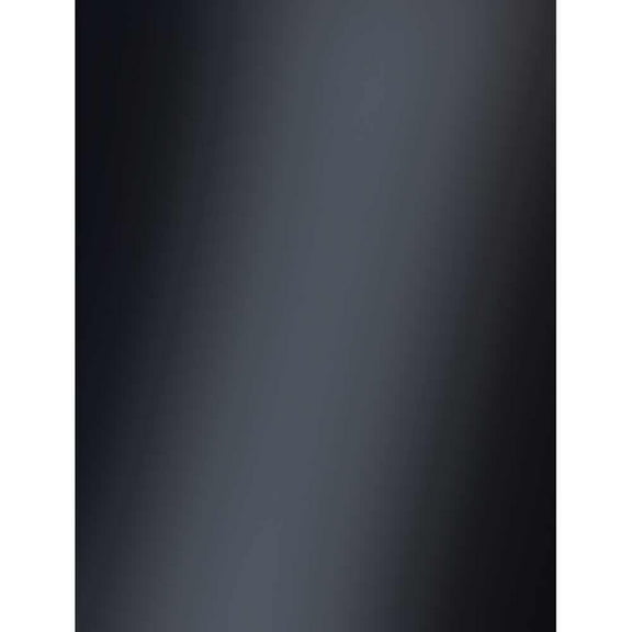 Norcold 631900 Refrigerator Door Panel Upper, Black Acrylic, Fits N18lx Models