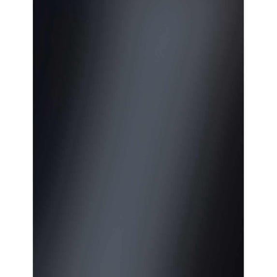 Norcold 631900 Refrigerator Door Panel Upper, Black Acrylic, Fits N18lx Models