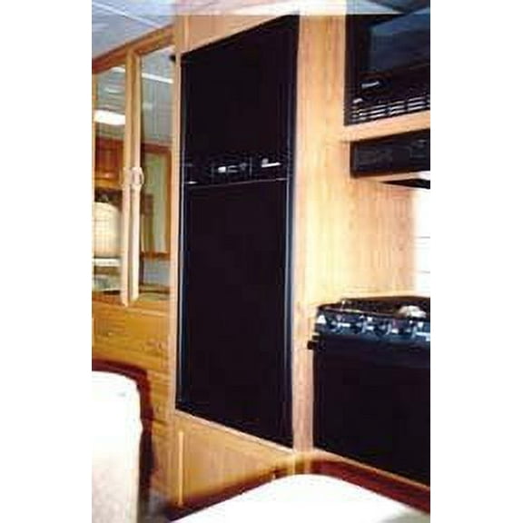 Norcold 636218 Refrigerator Door Panel-Lower, Black Acrylic, Fits NXA841 Models