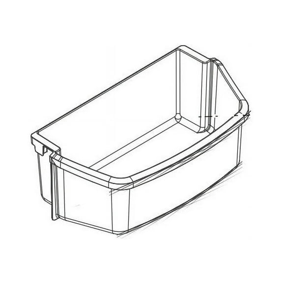 Norcold 636748 Norcold Bin Door Gallon